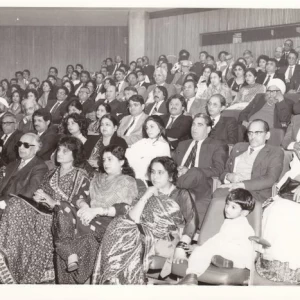 A shot of the audience at the Urdu Markaz programme A shot of the audience at the Urdu Markaz programme